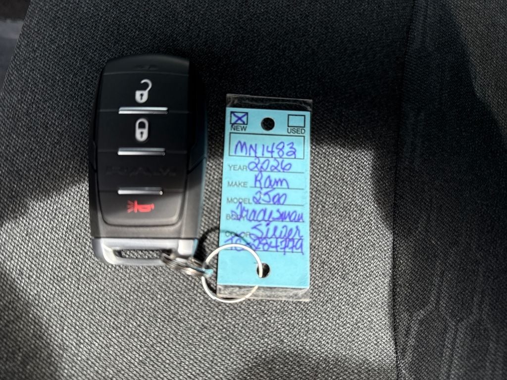 2026 RAM 2500 Tradesman