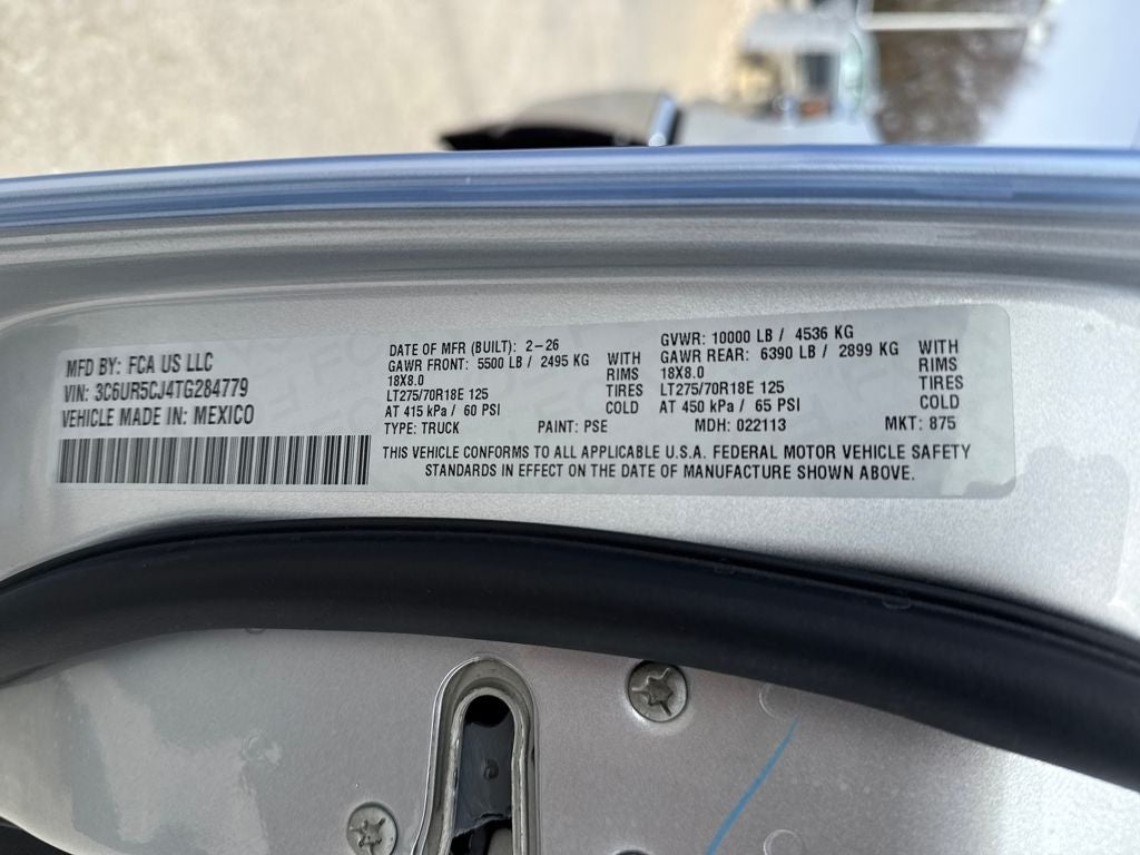 2026 RAM 2500 Tradesman