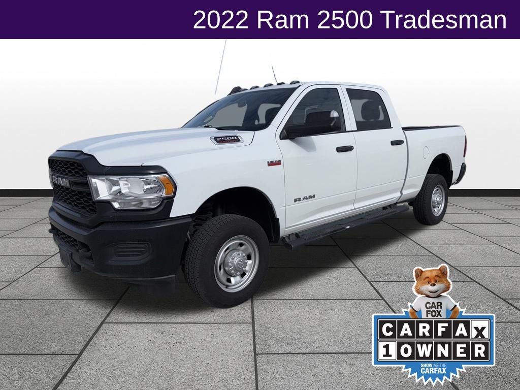 2022 RAM 2500 Tradesman 4X4 Crew Cab SWB's photo