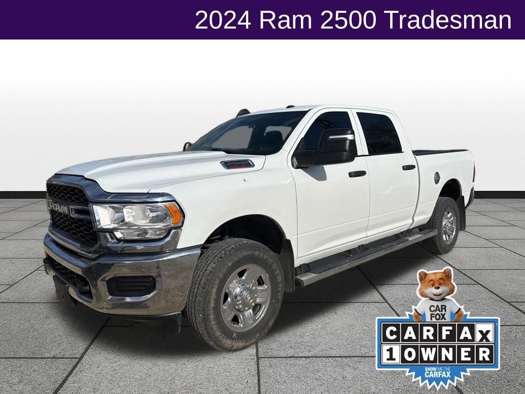 2024 RAM 2500 Tradesman Crew Cab 4x4 6'4' Box