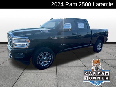2024 RAM 2500 Laramie Crew Cab 4x4 6'4' Box