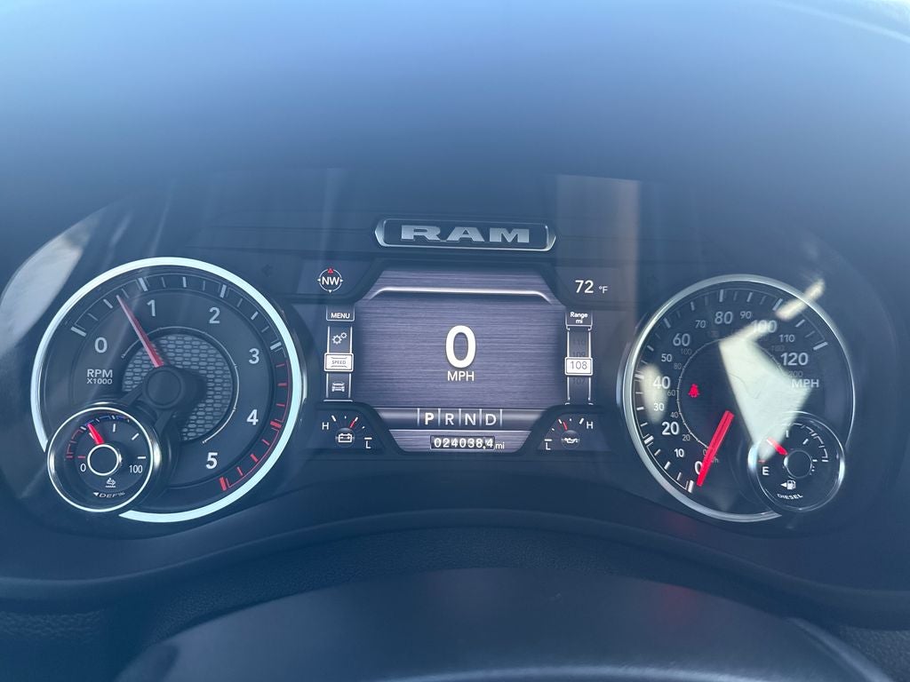 2024 RAM 2500 Laramie Crew Cab 4x4 6'4' Box