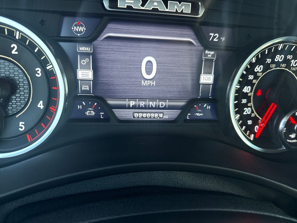 2024 RAM 2500 Laramie Crew Cab 4x4 6'4' Box
