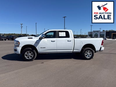 2023 RAM 2500 Laramie Crew Cab 4x4 6'4' Box