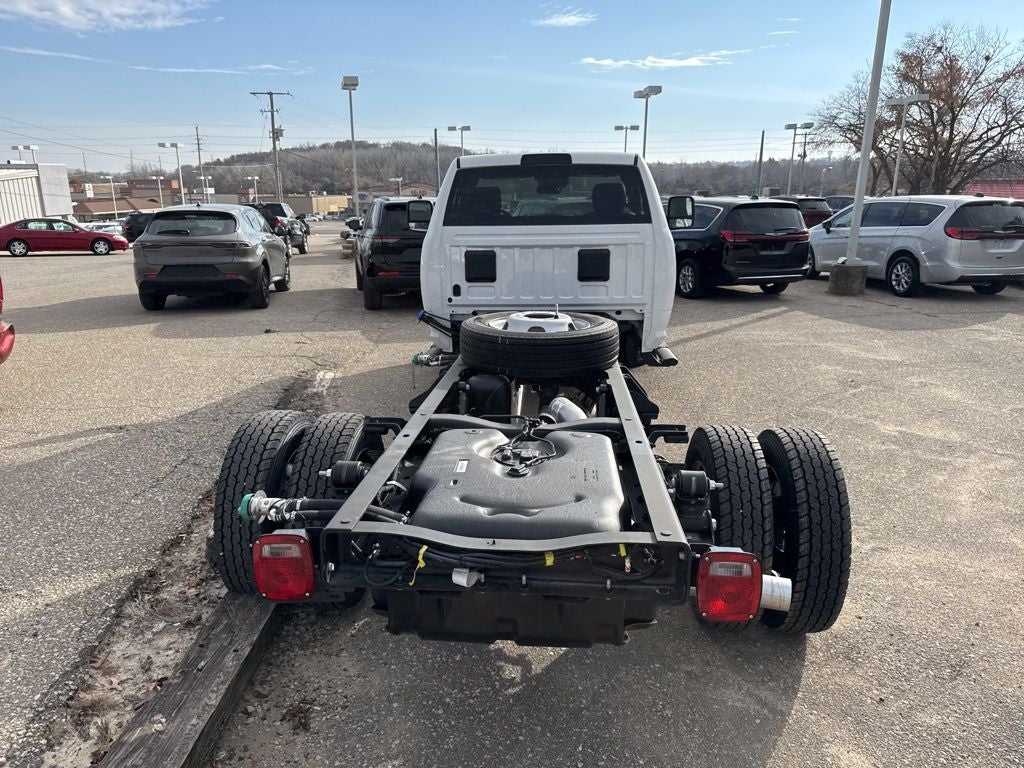 2026 RAM Ram 4500 Chassis Cab RAM 4500 TRADESMAN CHASSIS REGULAR CAB 4X4 108' CA