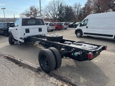 2026 RAM Ram 4500 Chassis Cab RAM 4500 TRADESMAN CHASSIS REGULAR CAB 4X4 108' CA