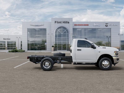 2027 RAM Ram 3500 Chassis Cab RAM 3500 TRADESMAN CHASSIS REGULAR CAB 4X4 60' CA
