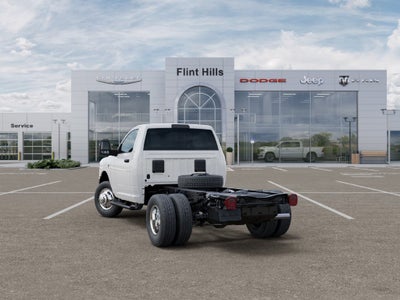 2027 RAM Ram 3500 Chassis Cab RAM 3500 TRADESMAN CHASSIS REGULAR CAB 4X4 60' CA
