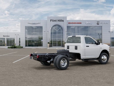 2027 RAM Ram 3500 Chassis Cab RAM 3500 TRADESMAN CHASSIS REGULAR CAB 4X4 60' CA
