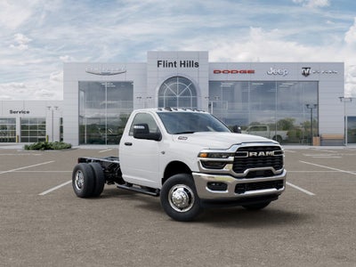 2027 RAM Ram 3500 Chassis Cab RAM 3500 TRADESMAN CHASSIS REGULAR CAB 4X4 60' CA