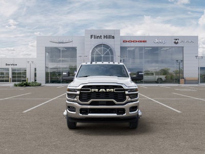 2027 RAM Ram 3500 Chassis Cab RAM 3500 TRADESMAN CHASSIS REGULAR CAB 4X4 60' CA