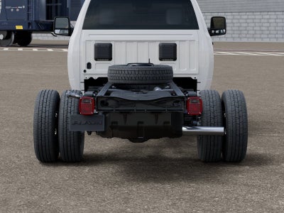 2027 RAM Ram 3500 Chassis Cab RAM 3500 TRADESMAN CHASSIS REGULAR CAB 4X4 60' CA