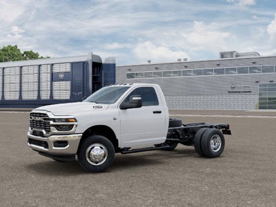 2027 RAM Ram 3500 Chassis Cab RAM 3500 TRADESMAN CHASSIS REGULAR CAB 4X4 60' CA
