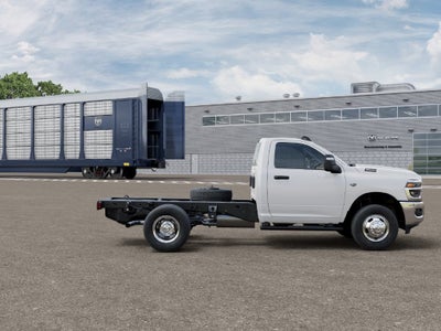 2027 RAM Ram 3500 Chassis Cab RAM 3500 TRADESMAN CHASSIS REGULAR CAB 4X4 60' CA