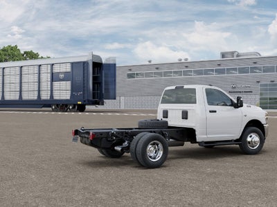 2027 RAM Ram 3500 Chassis Cab RAM 3500 TRADESMAN CHASSIS REGULAR CAB 4X4 60' CA