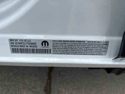 2026 RAM Ram 3500 Chassis Cab RAM 3500 TRADESMAN CREW CAB CHASSIS 4X4 60' CA
