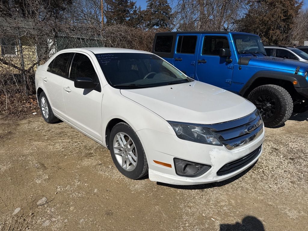 2012 Ford Fusion S