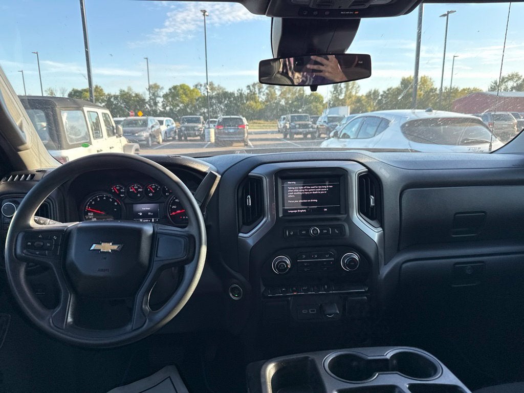 2023 Chevrolet Silverado 1500 Custom