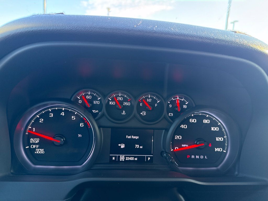 2023 Chevrolet Silverado 1500 Custom