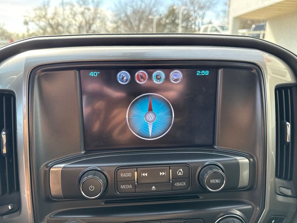 2018 Chevrolet Silverado 1500 1LZ