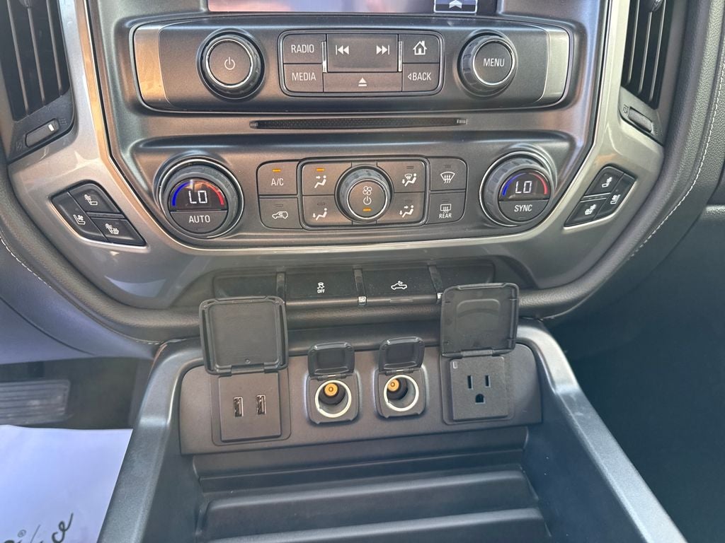 2018 Chevrolet Silverado 1500 1LZ