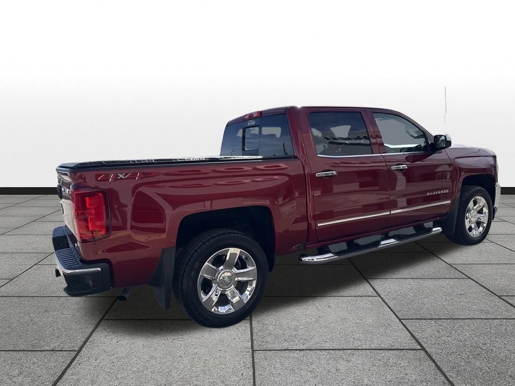 2018 Chevrolet Silverado 1500 1LZ