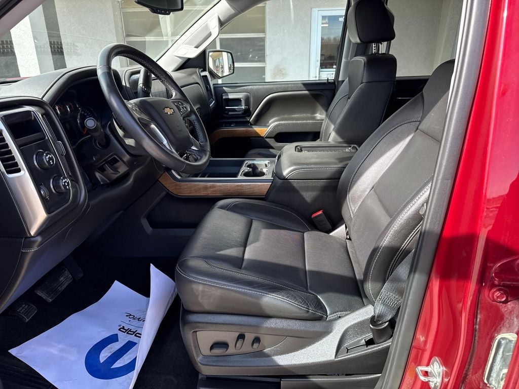 2018 Chevrolet Silverado 1500 1LZ