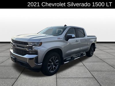 2021 Chevrolet Silverado 1500 4WD Crew Cab Short Bed LT