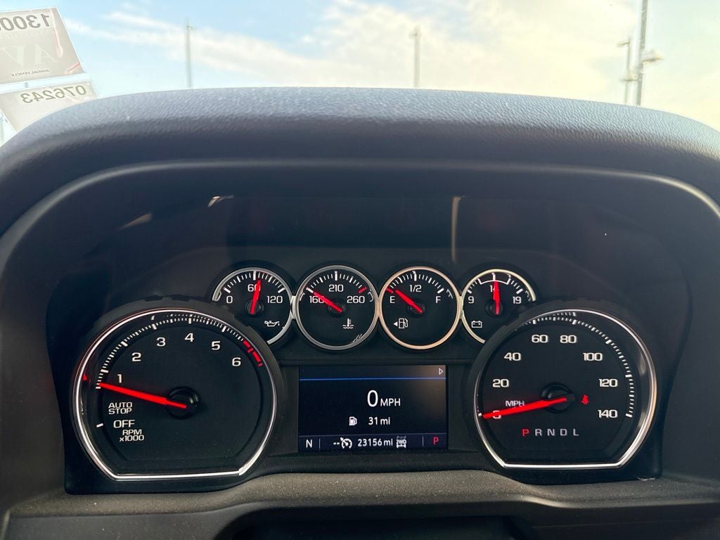 2021 Chevrolet Silverado 1500 4WD Crew Cab Short Bed LT