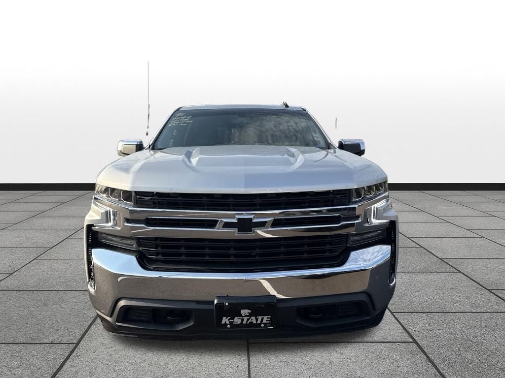 2021 Chevrolet Silverado 1500 4WD Crew Cab Short Bed LT