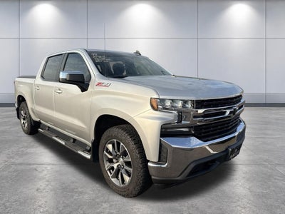 2021 Chevrolet Silverado 1500 4WD Crew Cab Short Bed LT