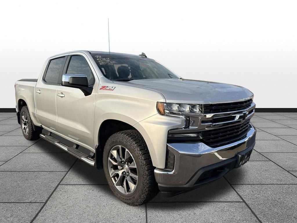 2021 Chevrolet Silverado 1500 4WD Crew Cab Short Bed LT