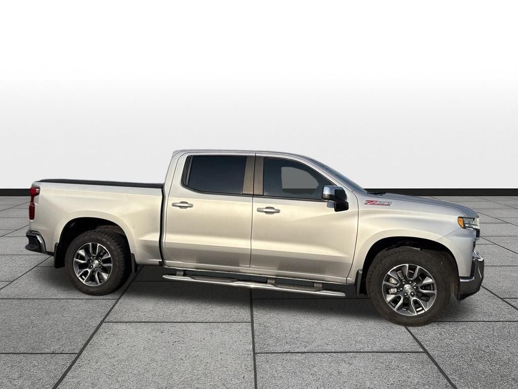 2021 Chevrolet Silverado 1500 4WD Crew Cab Short Bed LT