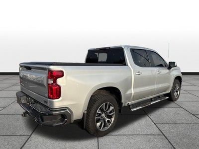 2021 Chevrolet Silverado 1500 4WD Crew Cab Short Bed LT