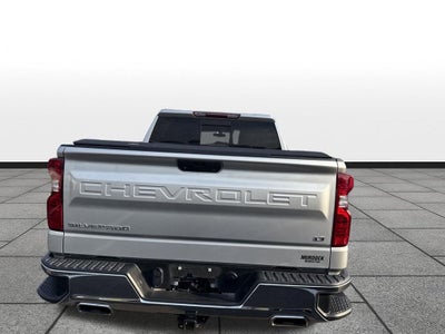 2021 Chevrolet Silverado 1500 4WD Crew Cab Short Bed LT