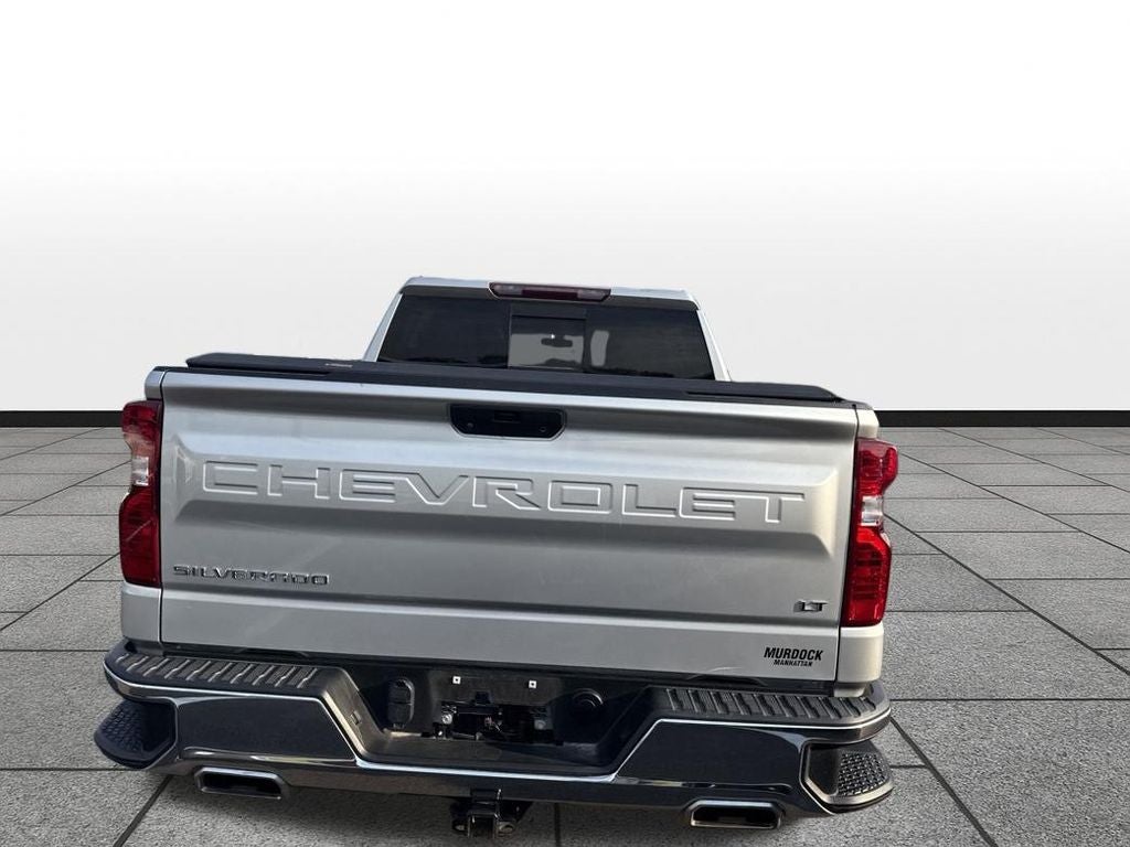 2021 Chevrolet Silverado 1500 4WD Crew Cab Short Bed LT