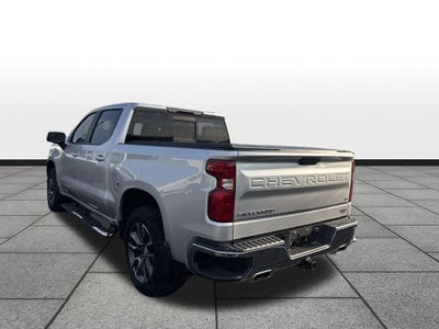 2021 Chevrolet Silverado 1500 4WD Crew Cab Short Bed LT