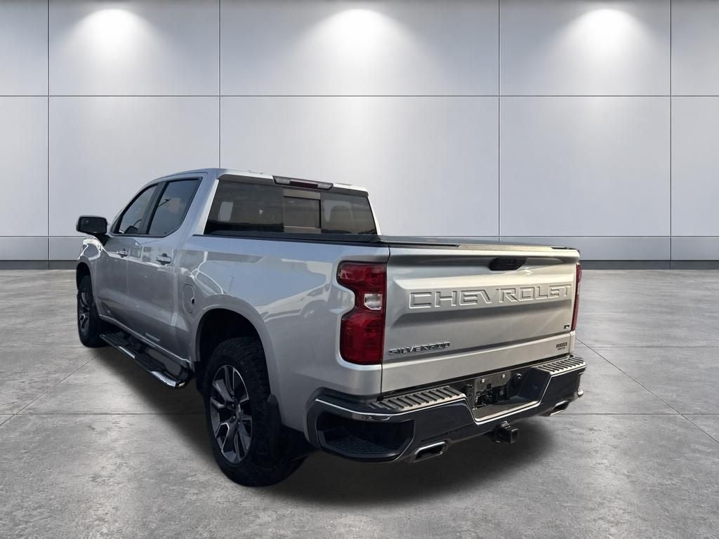 2021 Chevrolet Silverado 1500 4WD Crew Cab Short Bed LT