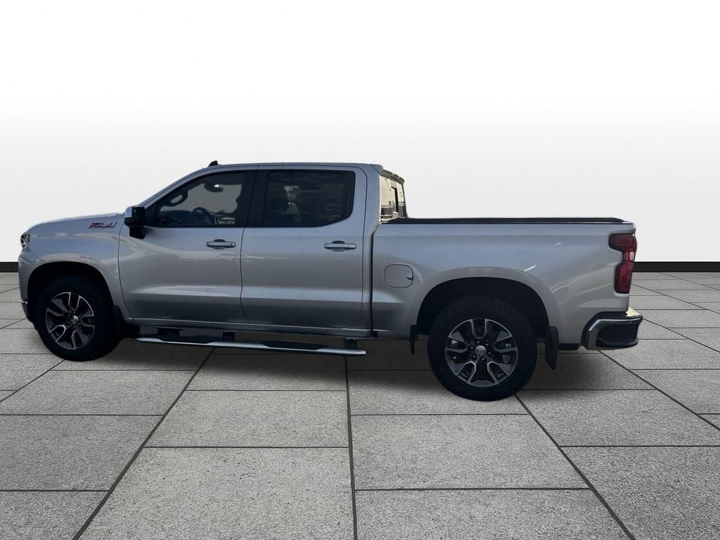 2021 Chevrolet Silverado 1500 4WD Crew Cab Short Bed LT