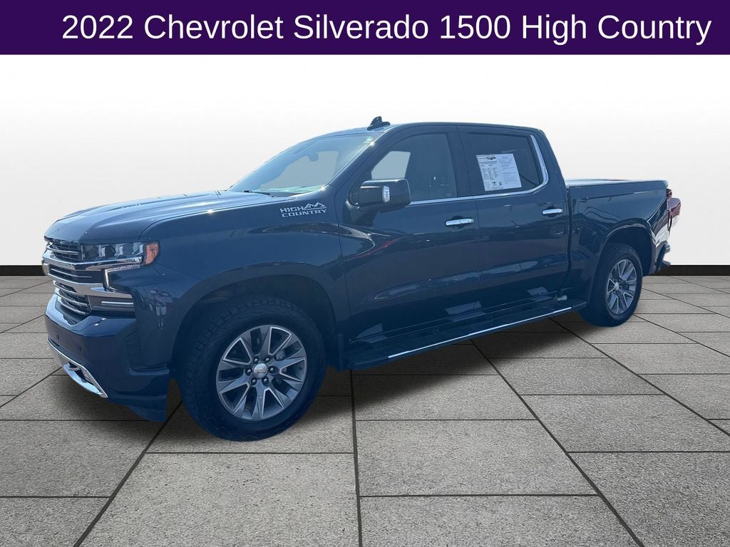 2022 Chevrolet Silverado 1500 LTD High Country