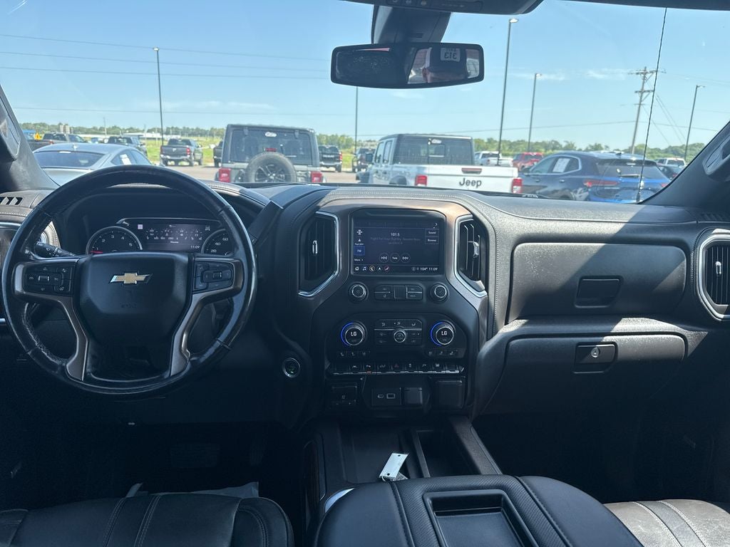 2022 Chevrolet Silverado 1500 LTD High Country