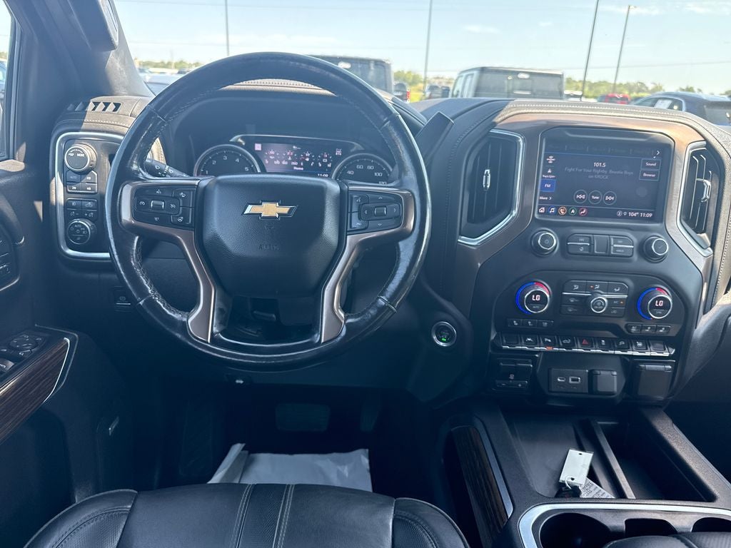 2022 Chevrolet Silverado 1500 LTD High Country
