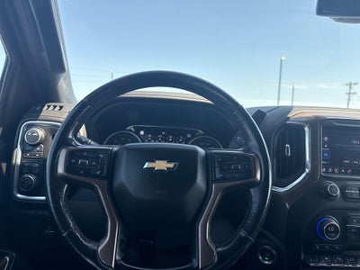 2022 Chevrolet Silverado 1500 LTD High Country