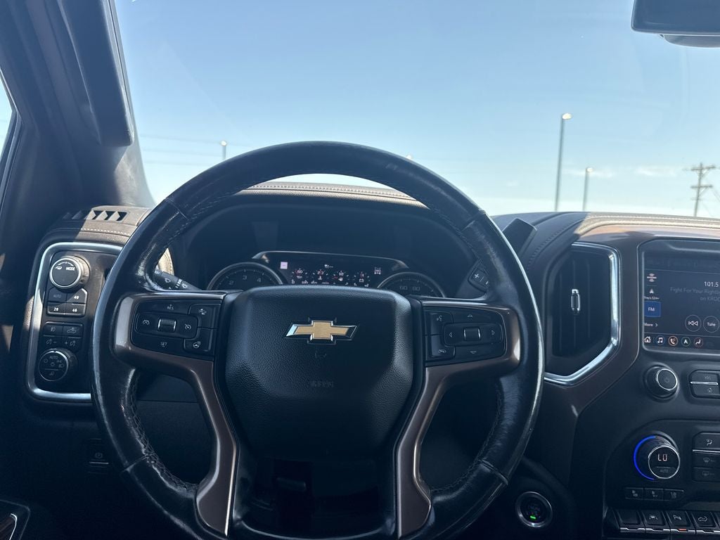 2022 Chevrolet Silverado 1500 LTD High Country