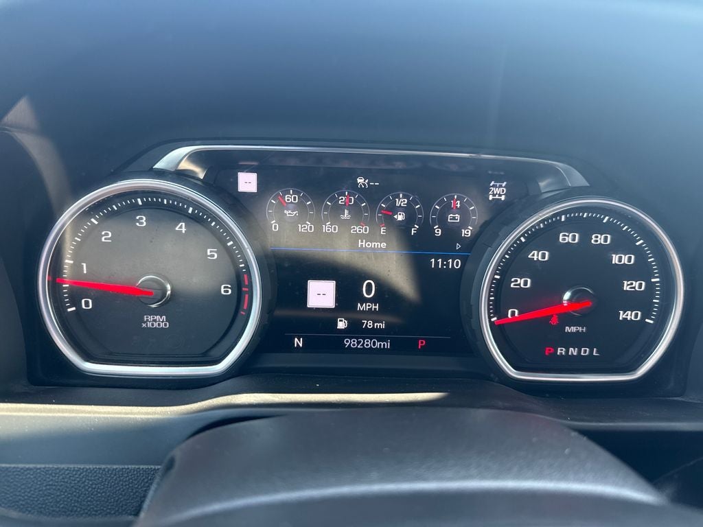 2022 Chevrolet Silverado 1500 LTD High Country