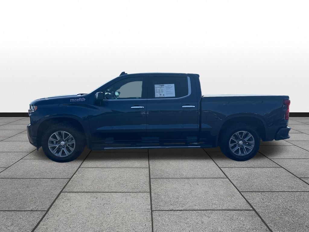 2022 Chevrolet Silverado 1500 LTD High Country