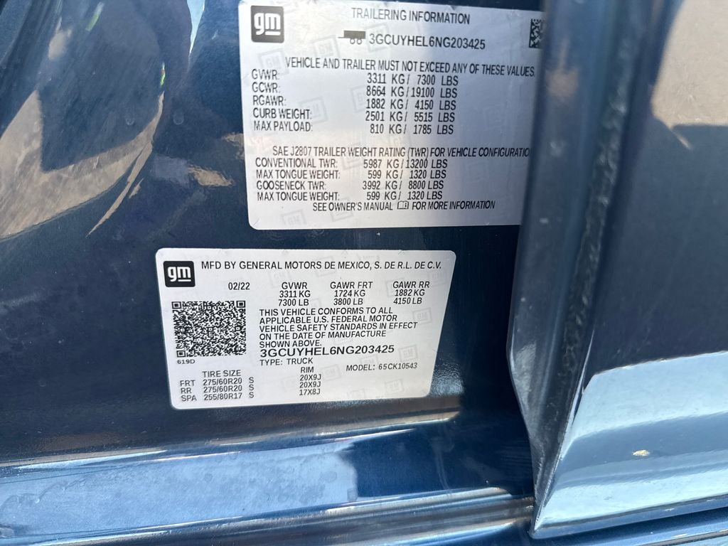 2022 Chevrolet Silverado 1500 LTD High Country