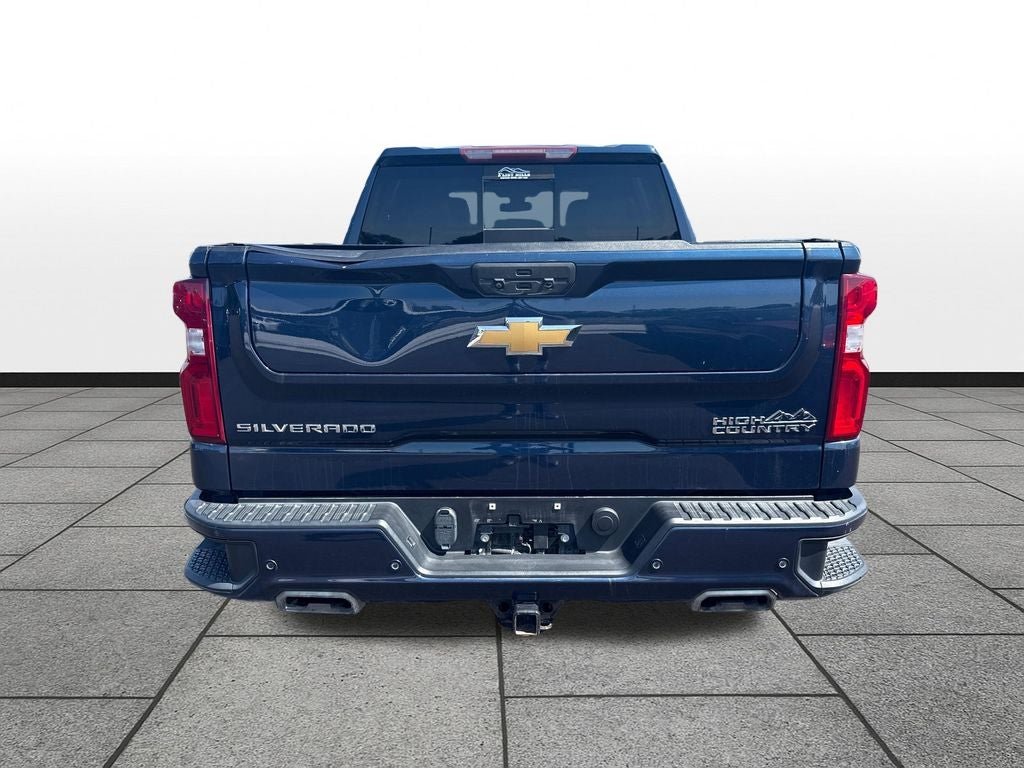 2022 Chevrolet Silverado 1500 LTD High Country