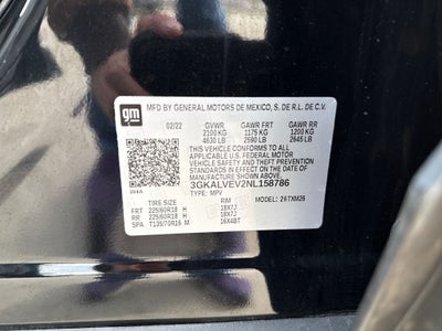 2022 GMC Terrain AWD SLT