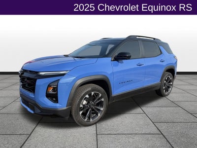 2025 Chevrolet Equinox RS